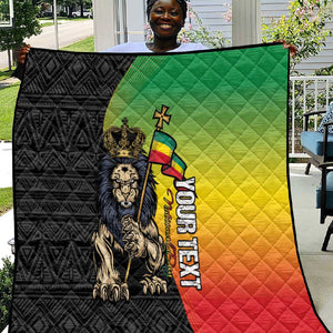 Personalized Ethiopia Quilt Happy National Day