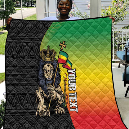 Personalized Ethiopia Quilt Happy National Day