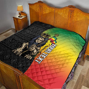 Personalized Ethiopia Quilt Happy National Day