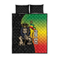 Personalized Ethiopia Quilt Bed Set Happy National Day