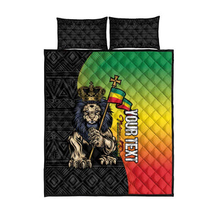 Personalized Ethiopia Quilt Bed Set Happy National Day