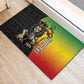 Personalized Ethiopia Rubber Doormat Happy National Day