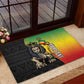 Personalized Ethiopia Rubber Doormat Happy National Day