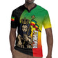 Personalized Ethiopia Rugby Jersey Happy National Day