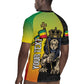 Personalized Ethiopia Rugby Jersey Happy National Day