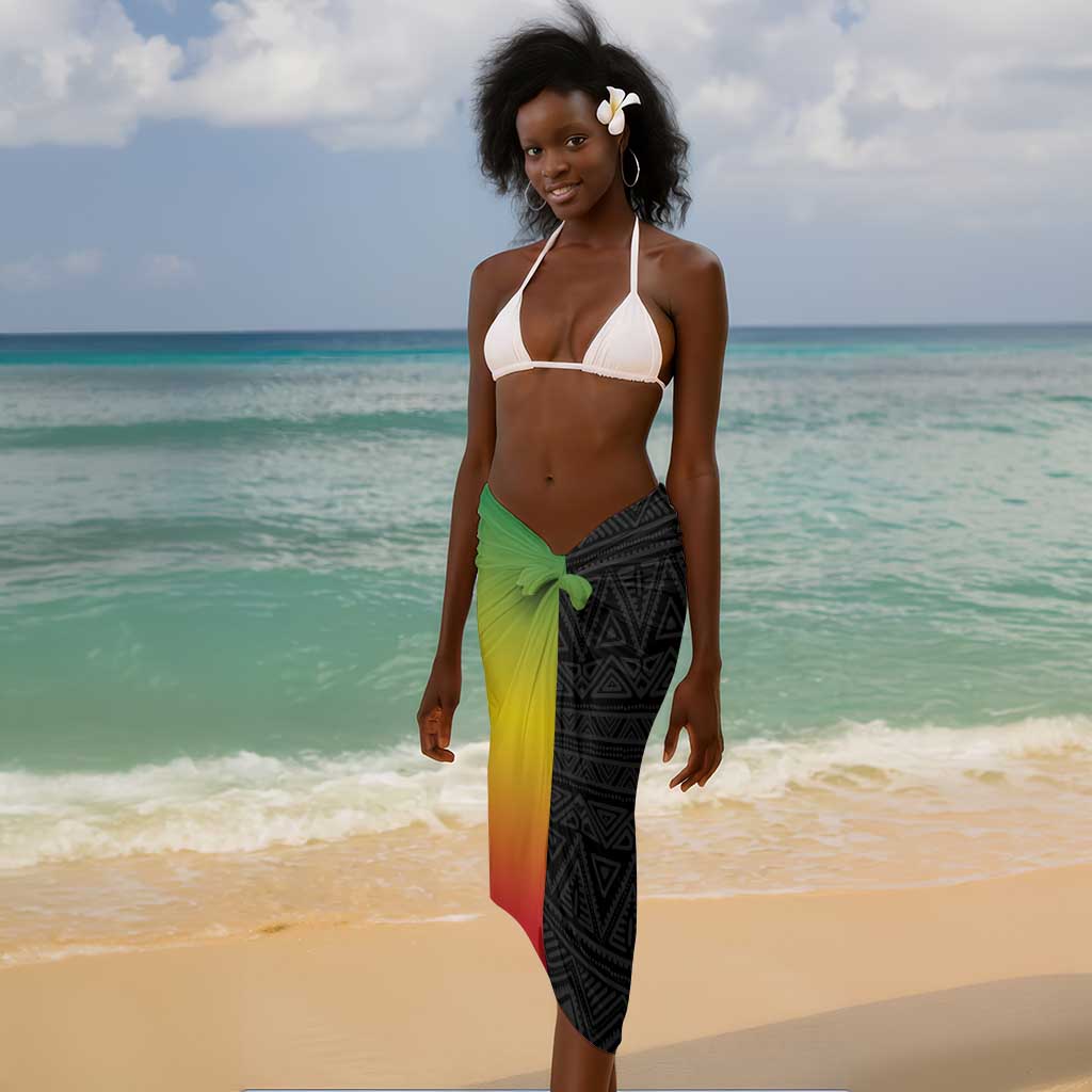 Personalized Ethiopia Sarong Happy National Day