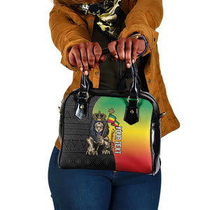 Personalized Ethiopia Shoulder Handbag Happy National Day