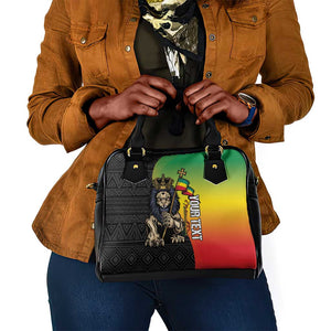 Personalized Ethiopia Shoulder Handbag Happy National Day