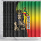 Personalized Ethiopia Shower Curtain Happy National Day