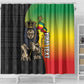 Personalized Ethiopia Shower Curtain Happy National Day