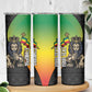 Personalized Ethiopia Skinny Tumbler Happy National Day