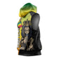 Personalized Ethiopia Sleeveless Hoodie Happy National Day - African Pride