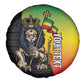 Personalized Ethiopia Spare Tire Cover Happy National Day