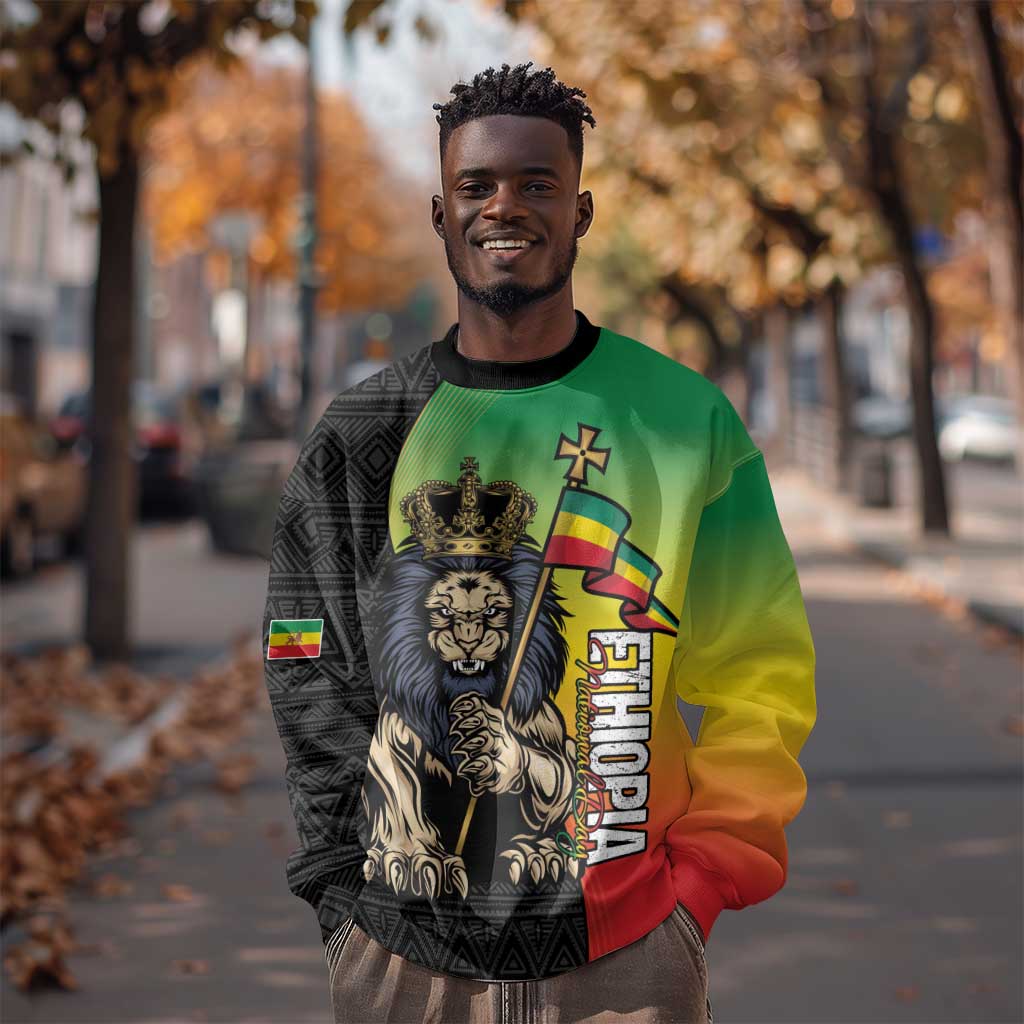 Personalized Ethiopia Sweatshirt Happy National Day