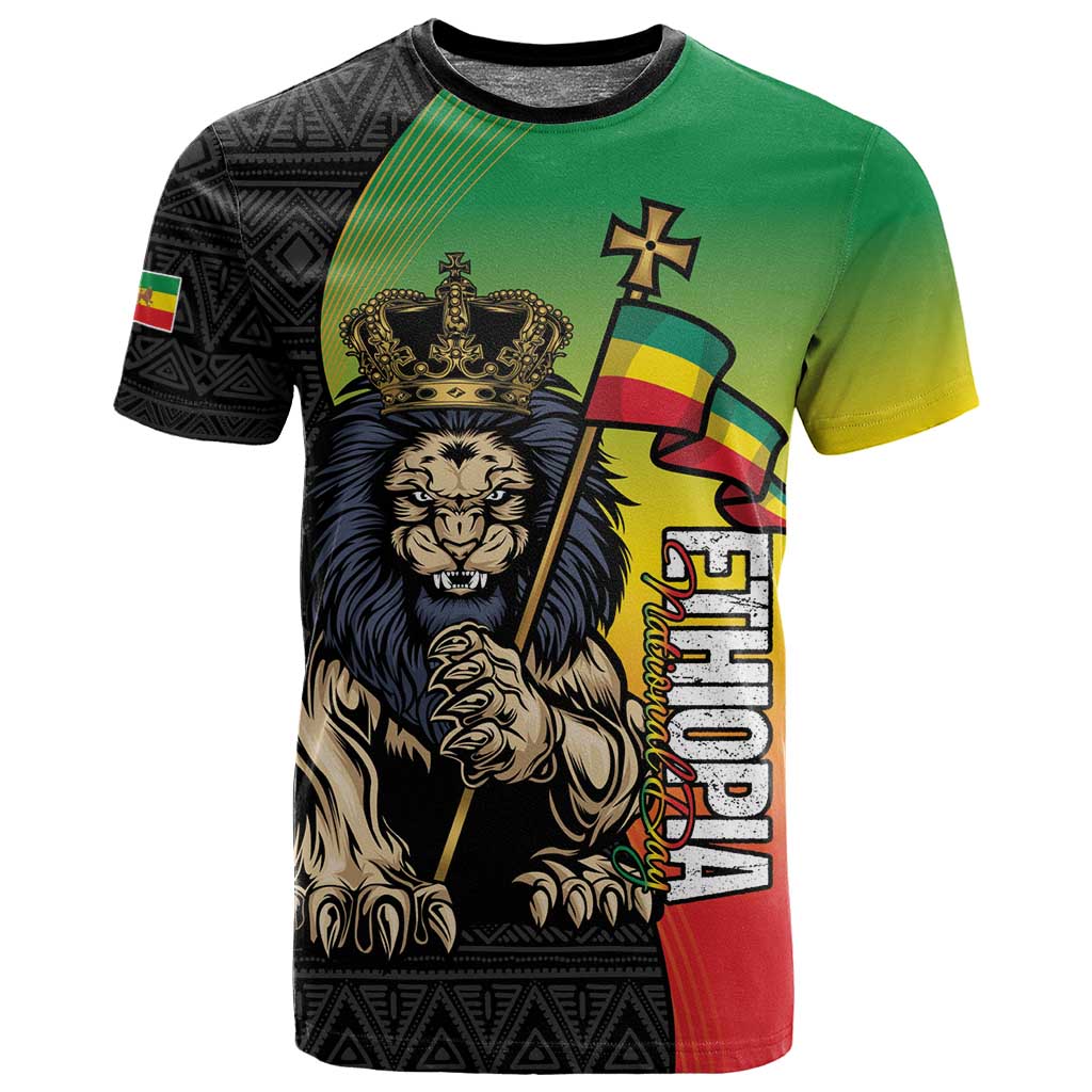 Personalized Ethiopia T shirt Happy National Day