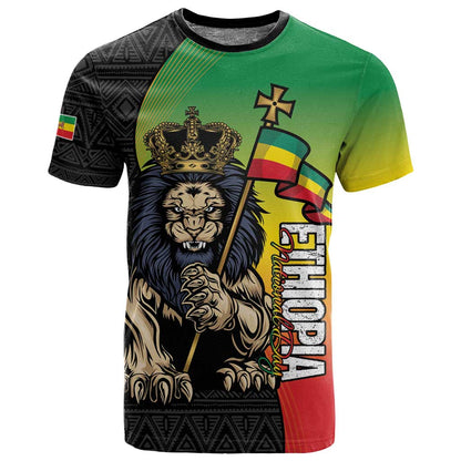 Personalized Ethiopia T shirt Happy National Day