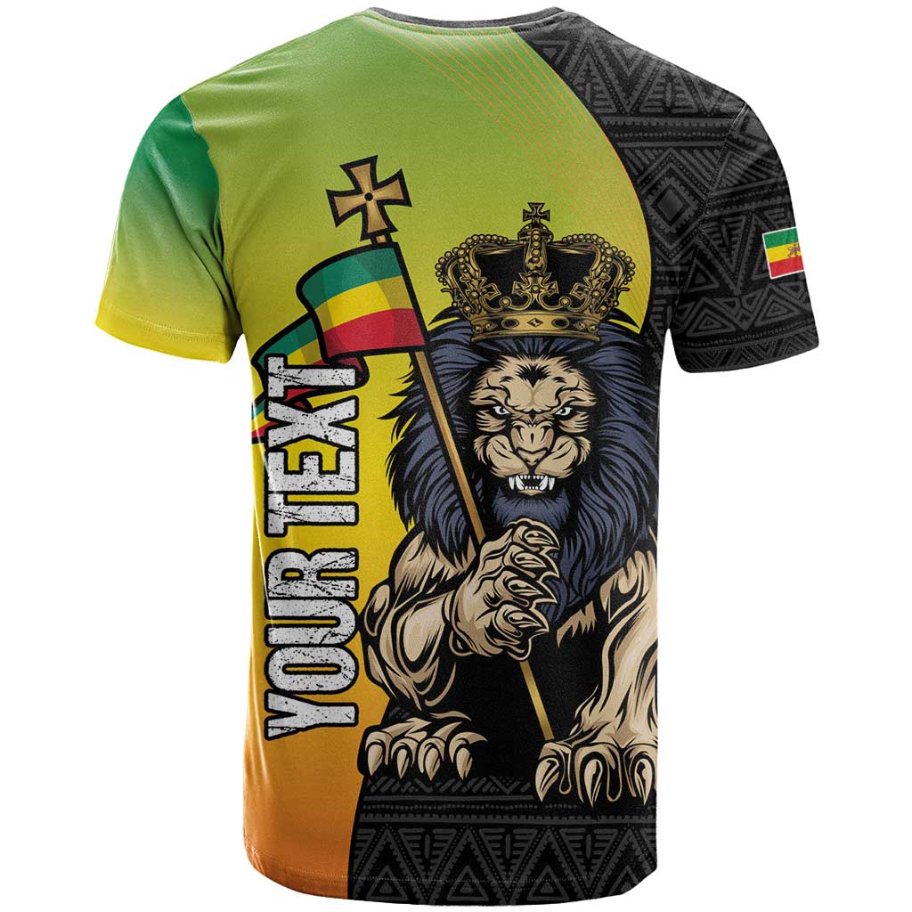 Personalized Ethiopia T shirt Happy National Day