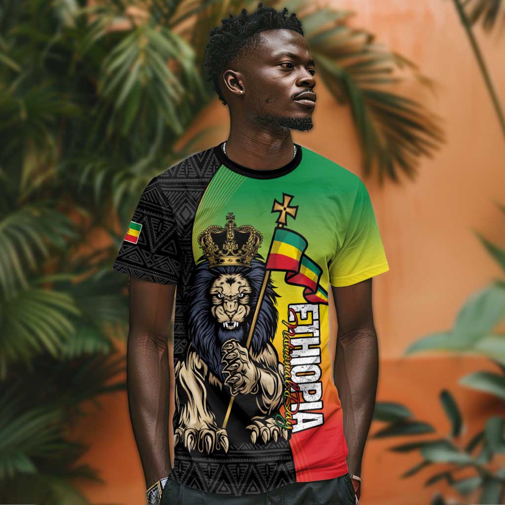 Personalized Ethiopia T shirt Happy National Day