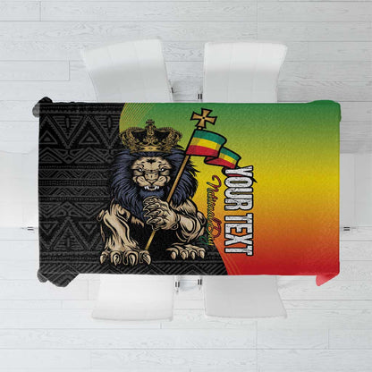 Personalized Ethiopia Tablecloth Happy National Day