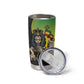 Personalized Ethiopia Tumbler Cup Happy National Day