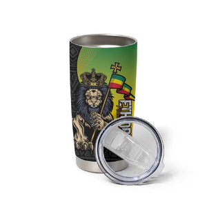 Personalized Ethiopia Tumbler Cup Happy National Day