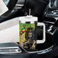 Personalized Ethiopia Tumbler With Handle Happy National Day