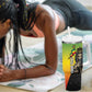 Personalized Ethiopia Tumbler With Handle Happy National Day