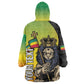 Personalized Ethiopia Wearable Blanket Hoodie Happy National Day