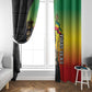 Personalized Ethiopia Window Curtain Happy National Day