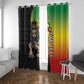 Personalized Ethiopia Window Curtain Happy National Day