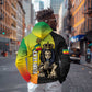 Personalized Ethiopia Zip Hoodie Happy National Day