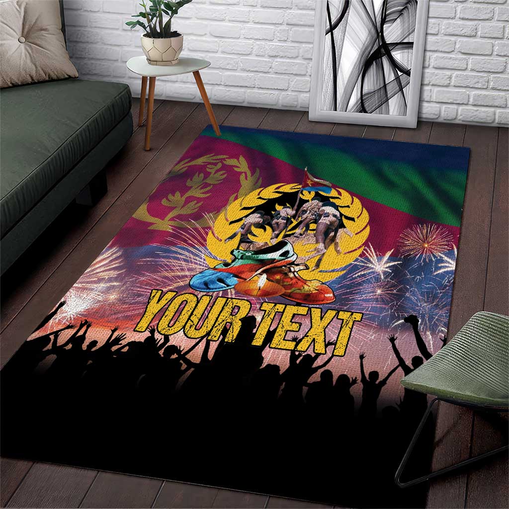 Personalized Eritrea Martyrs Day Area Rug Never Forgot June 20
