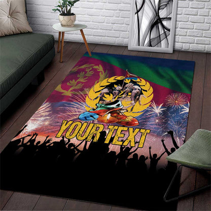Personalized Eritrea Martyrs Day Area Rug Never Forgot June 20