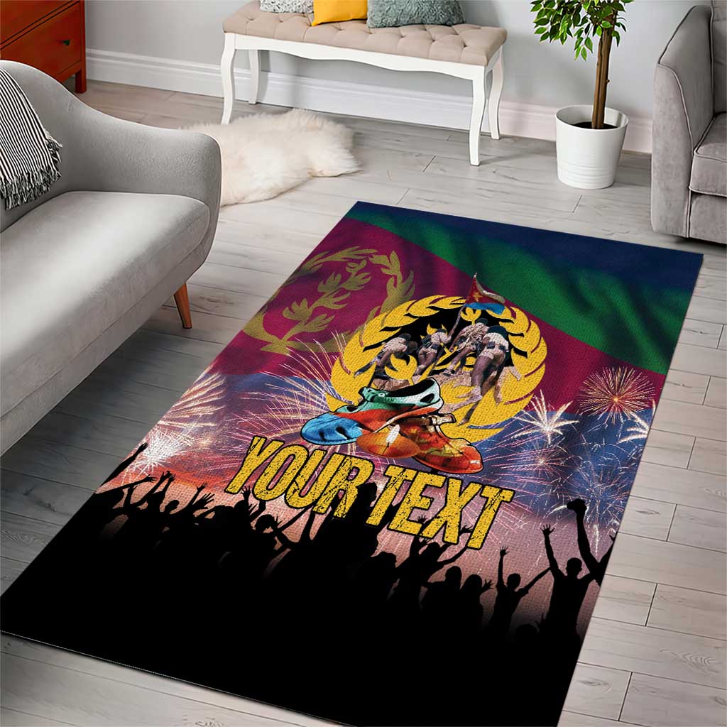 Personalized Eritrea Martyrs Day Area Rug Never Forgot June 20