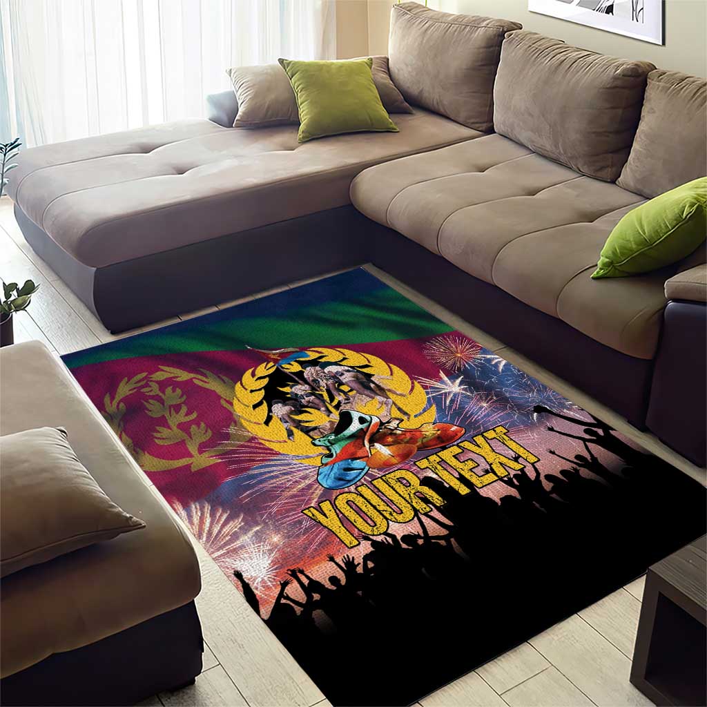 Personalized Eritrea Martyrs Day Area Rug Never Forgot June 20