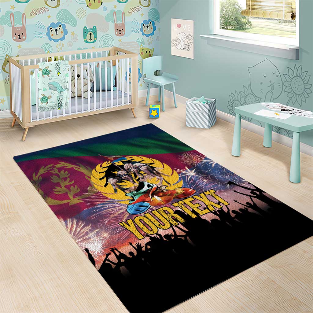 Personalized Eritrea Martyrs Day Area Rug Never Forgot June 20