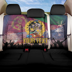 Personalized Eritrea Martyrs Day Back Car Seat Cover Never Forgot June 20