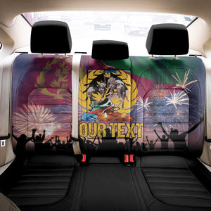 Personalized Eritrea Martyrs Day Back Car Seat Cover Never Forgot June 20