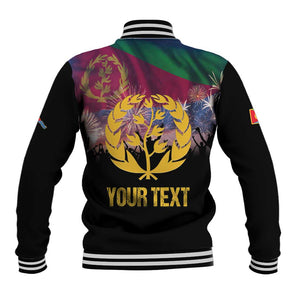 Personalized Eritrea Martyrs Day Baseball Jacket Never Forgot June 20