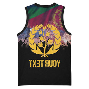 Personalized Eritrea Martyrs Day Basketball Jersey Never Forgot June 20 - African Pride