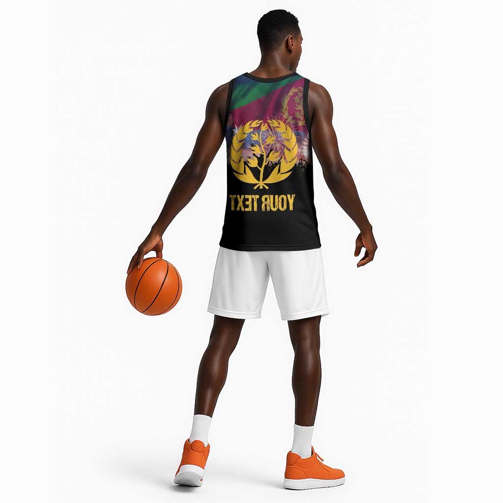 Personalized Eritrea Martyrs Day Basketball Jersey Never Forgot June 20 - African Pride