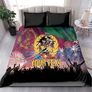 Personalized Eritrea Martyrs Day Bedding Set Never Forgot June 20