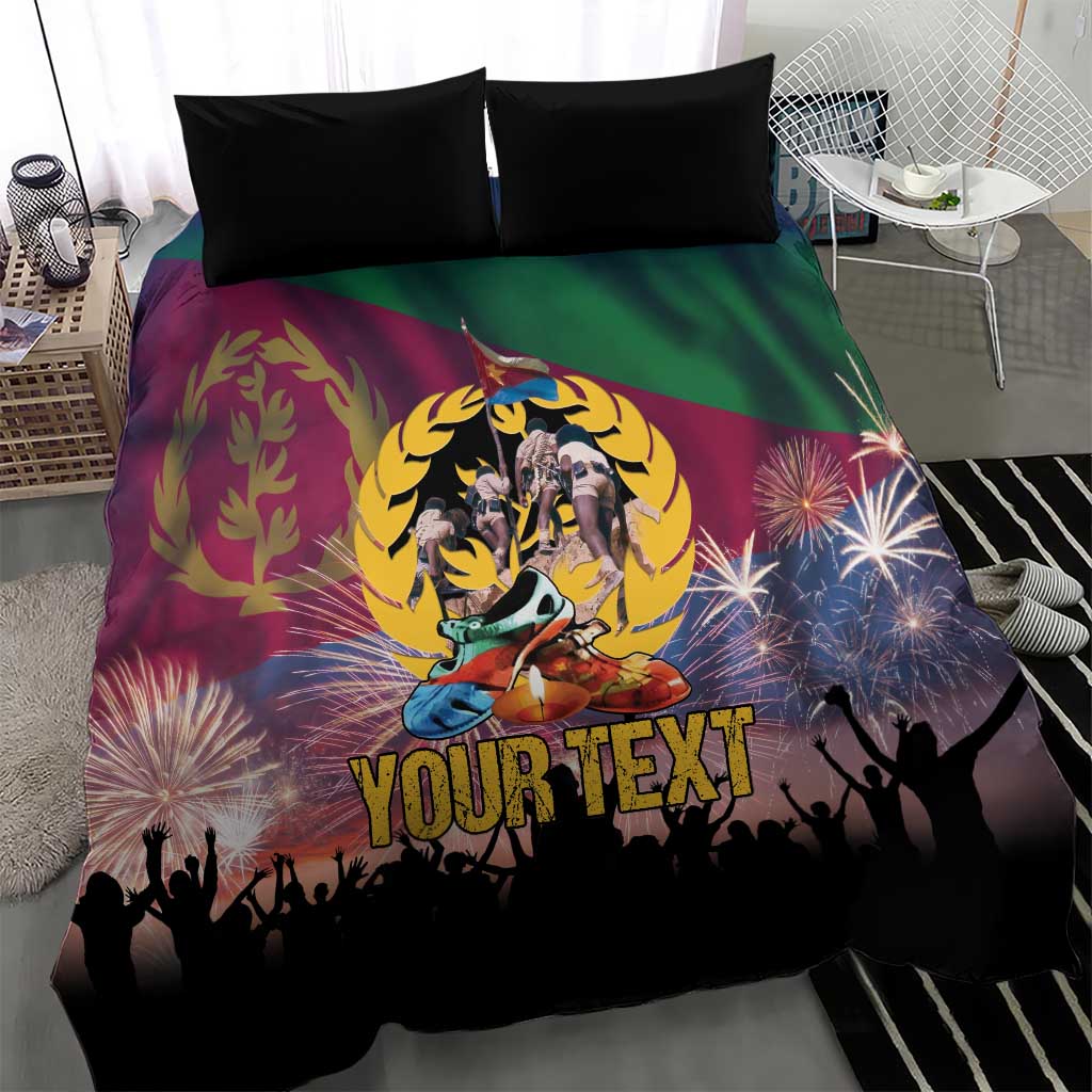 Personalized Eritrea Martyrs Day Bedding Set Never Forgot June 20