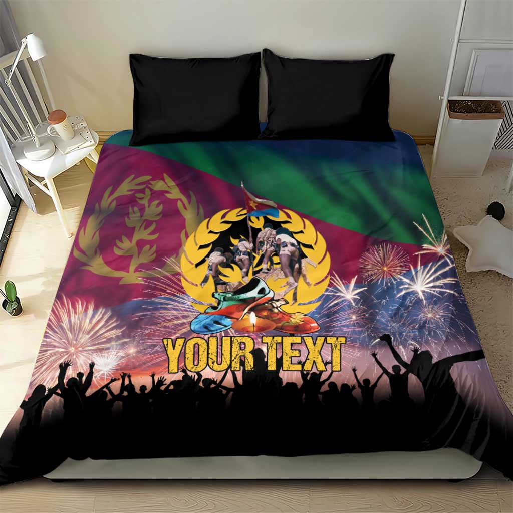Personalized Eritrea Martyrs Day Bedding Set Never Forgot June 20