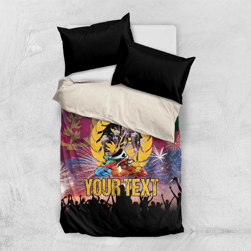 Personalized Eritrea Martyrs Day Bedding Set Never Forgot June 20