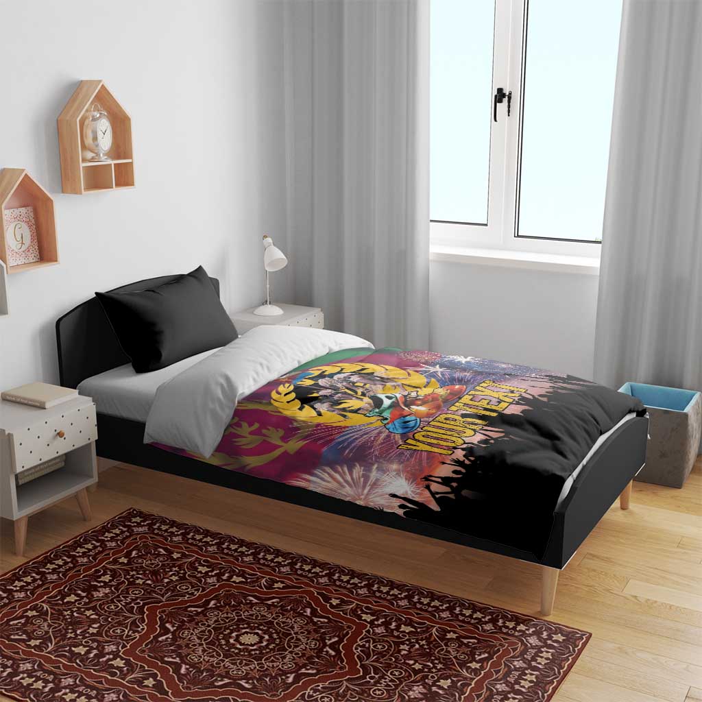 Personalized Eritrea Martyrs Day Bedding Set Never Forgot June 20