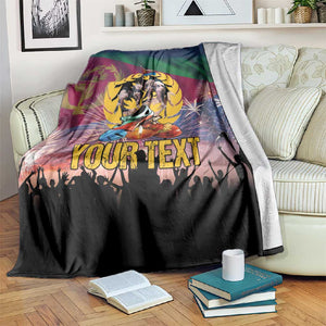 Personalized Eritrea Martyrs Day Blanket Never Forgot June 20