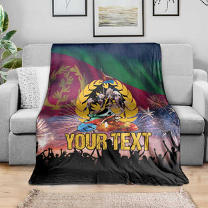 Personalized Eritrea Martyrs Day Blanket Never Forgot June 20