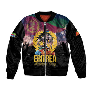 Personalized Eritrea Martyrs Day Bomber Jacket Never Forgot June 20