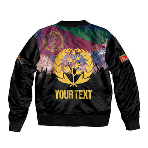 Personalized Eritrea Martyrs Day Bomber Jacket Never Forgot June 20